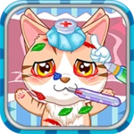 pet hospital doctor android application logo